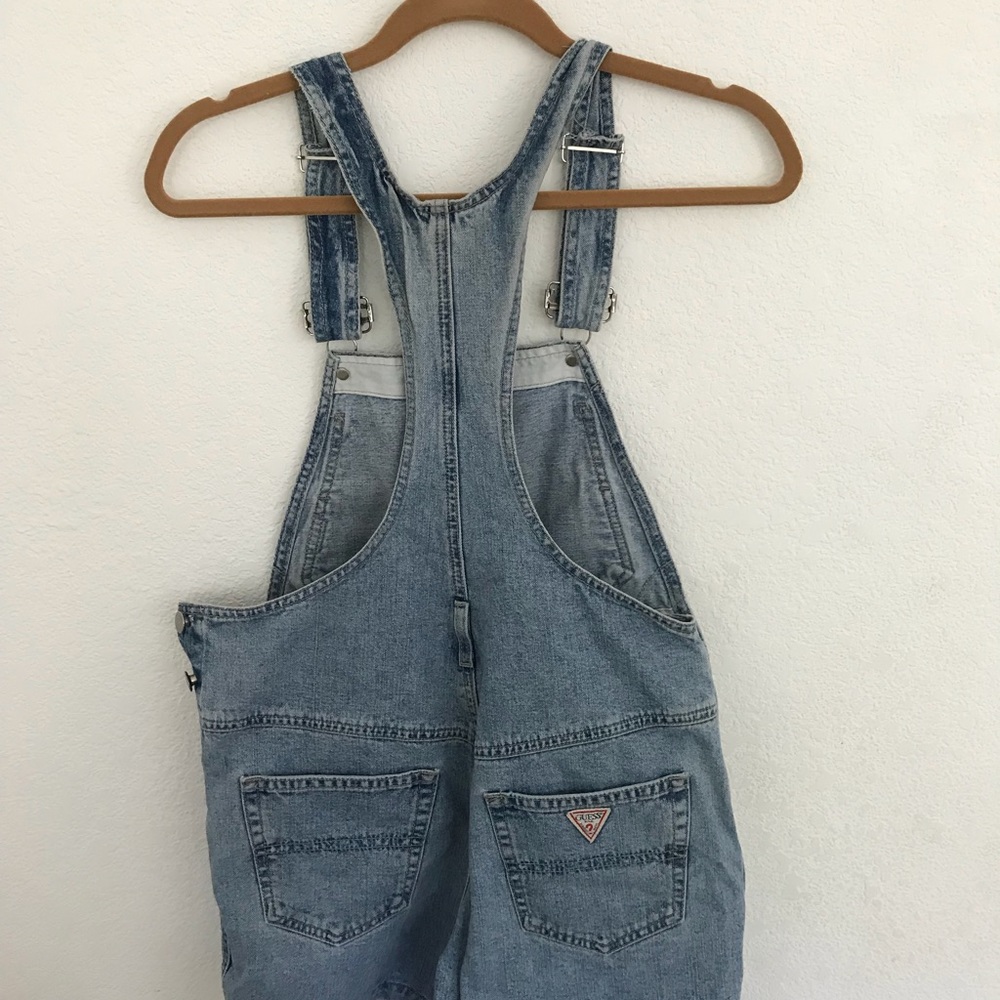 Vintage Guess Shortalls